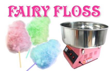 Fairy Floss Machine Hire