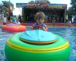 Our Bumper Boats provide hours of fun