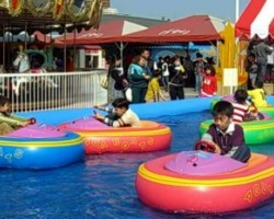Our Bumper Boats provide hours of fun